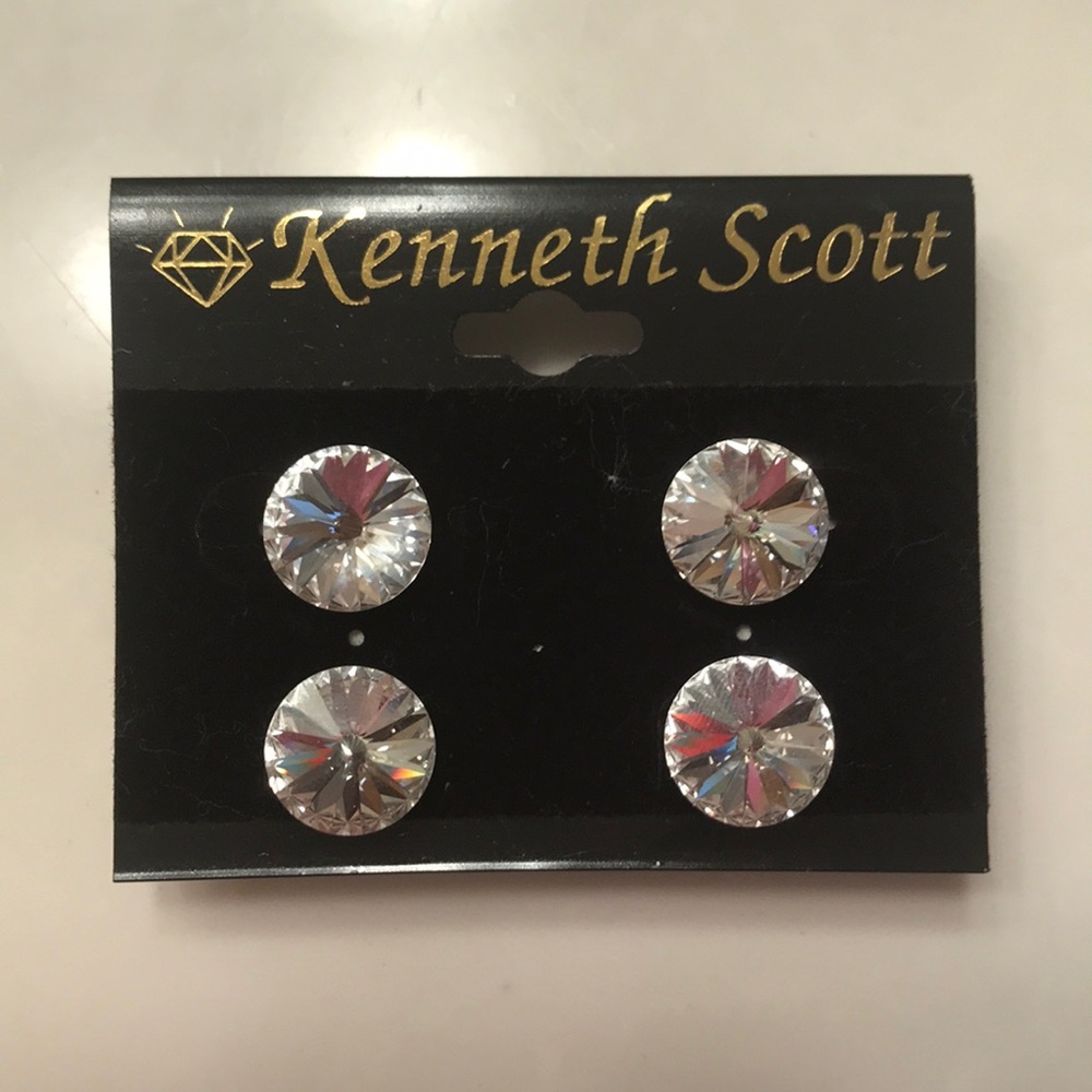 12 mm Crystal Dance Competition studs